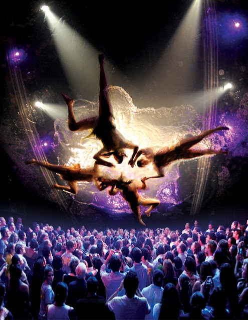 Fuerza Bruta, espectaculo.