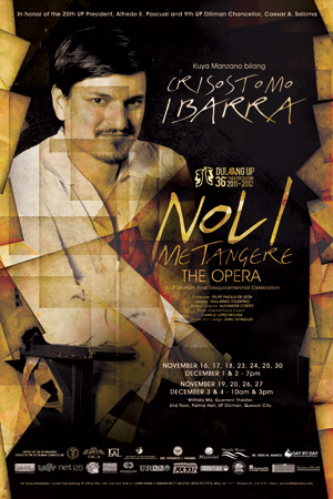 noli me tangere opera